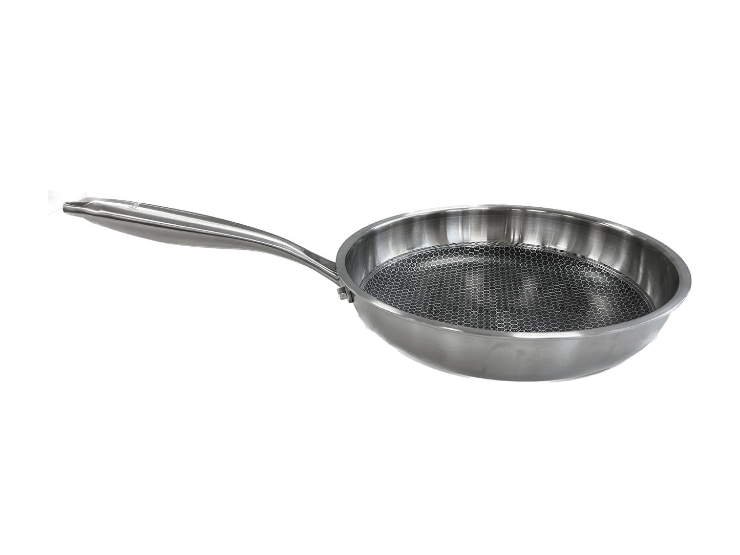 Sarten De Acero Inoxidable Con Antiadherente Linea Hudson