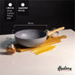 Wok 28 Cm C/antiadherente Línea Nueva Granito