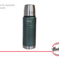 Termo Hudson 750 Ml VERDE De Acero Inoxidable