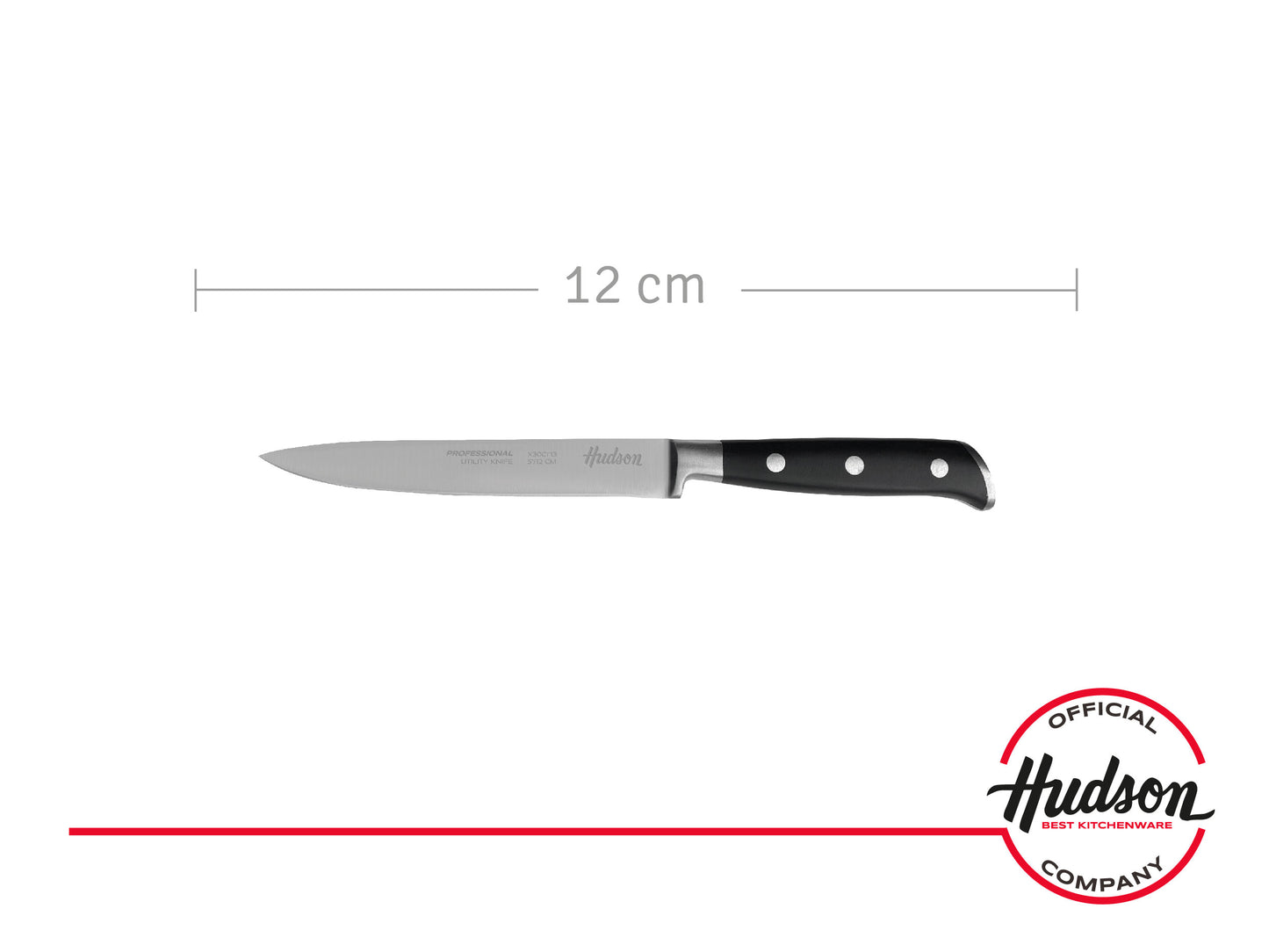 Cuchillo Utilitario 5 Inoxidable Linea Hudson Professional