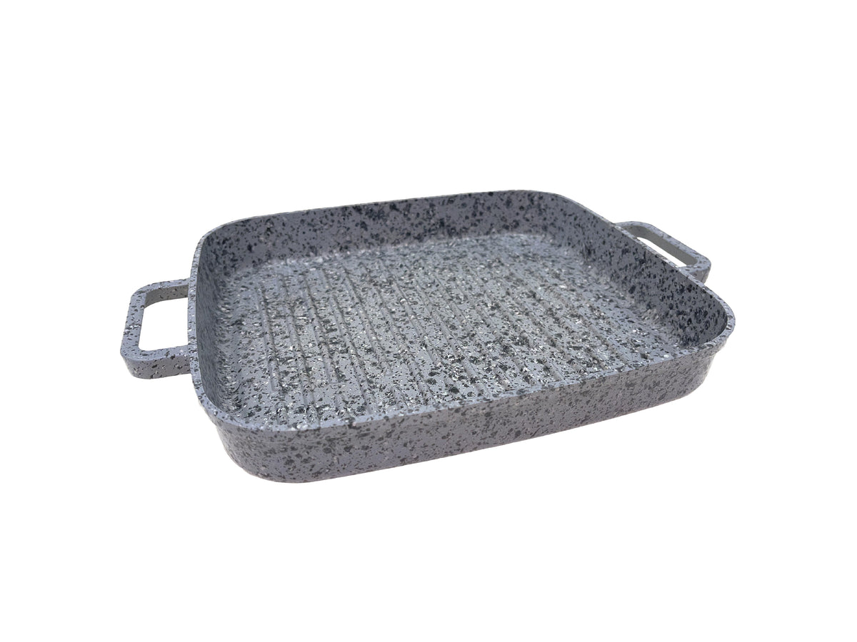 Nueva Bifera 28 Cm Stone De Aluminio C/ Antiadherente