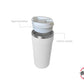 Vaso Térmico 470ml Blanco de Acero Inoxidable