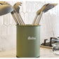 Set Hudson de 6 Utensilios de Nylon OLIVE