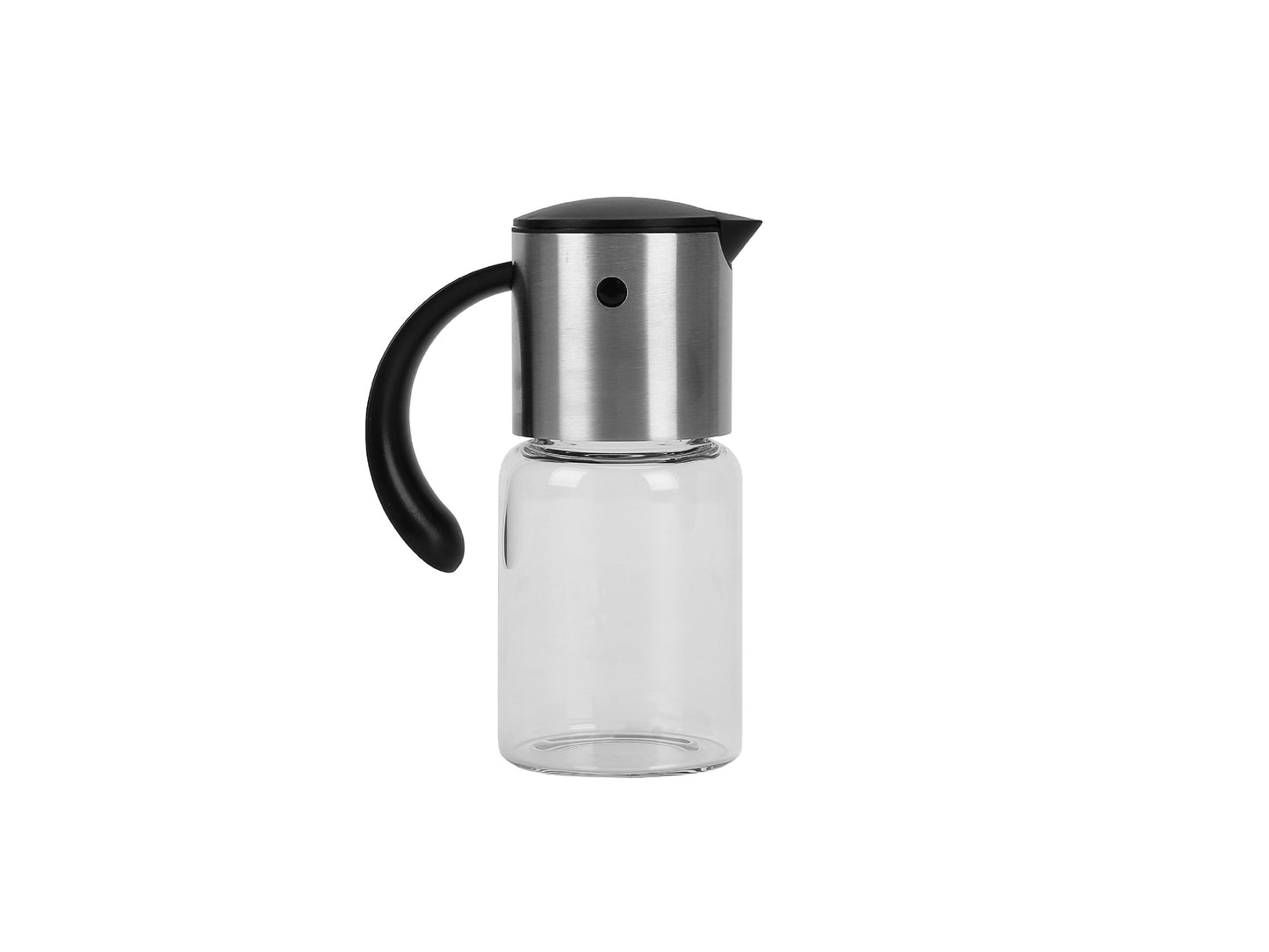 Aceitera Y Vinagrera De200ml Acero Inoxidable