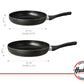 Set Sarten 22cm + Sarten 24cm + Sarten 26cm Hudson Aluminio