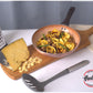 Espumadera De Nylon Hudson Con Mango De Acero Inoxidable