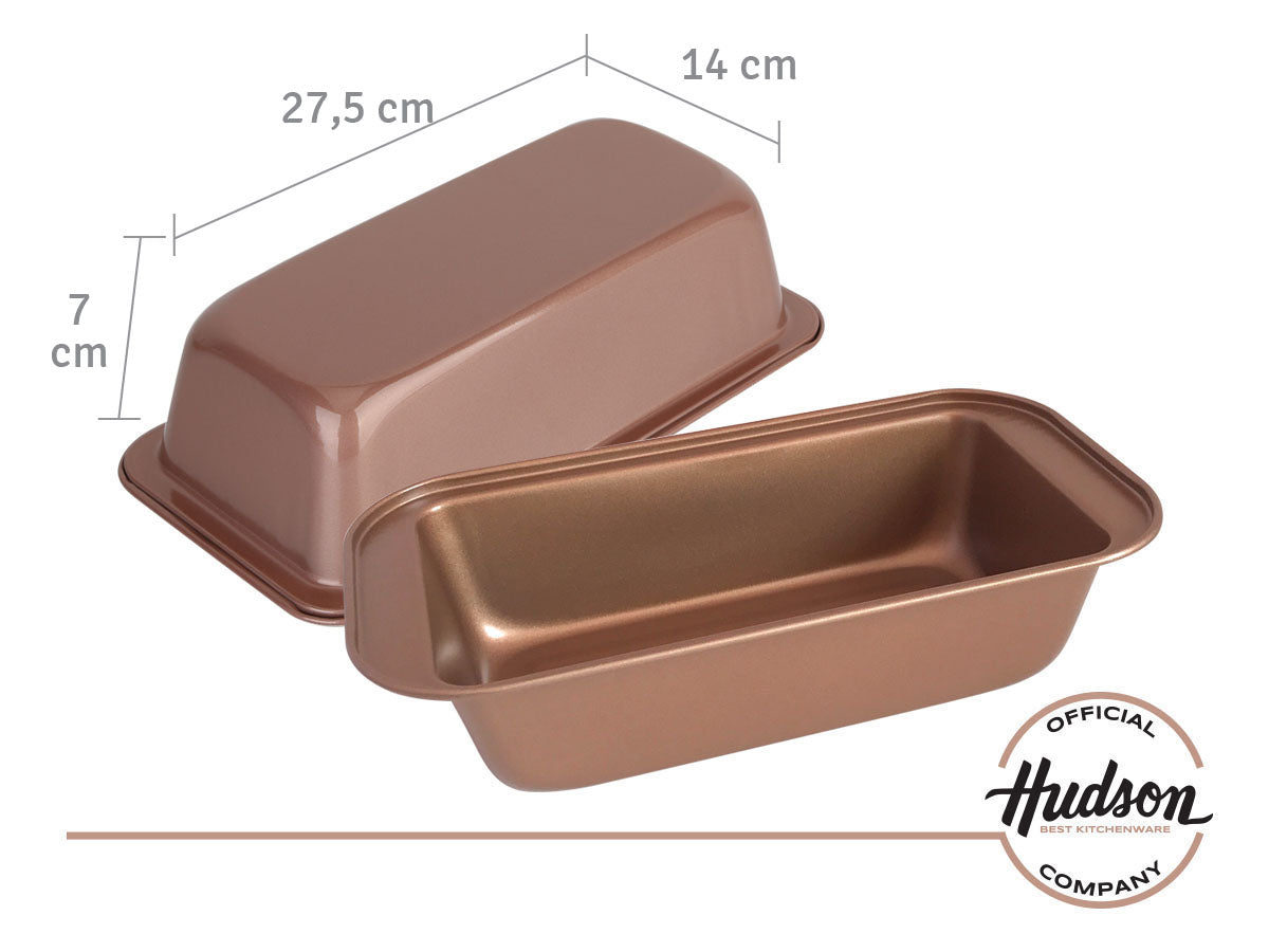 Molde Pan Y Budín Hudson Antiadherente 27 Cm