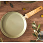 Panquequera Hudson Olive 22 Cm Con Antiadherente
