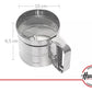 Cernidor Tamizador De Harina Hudson Acero Inoxidable