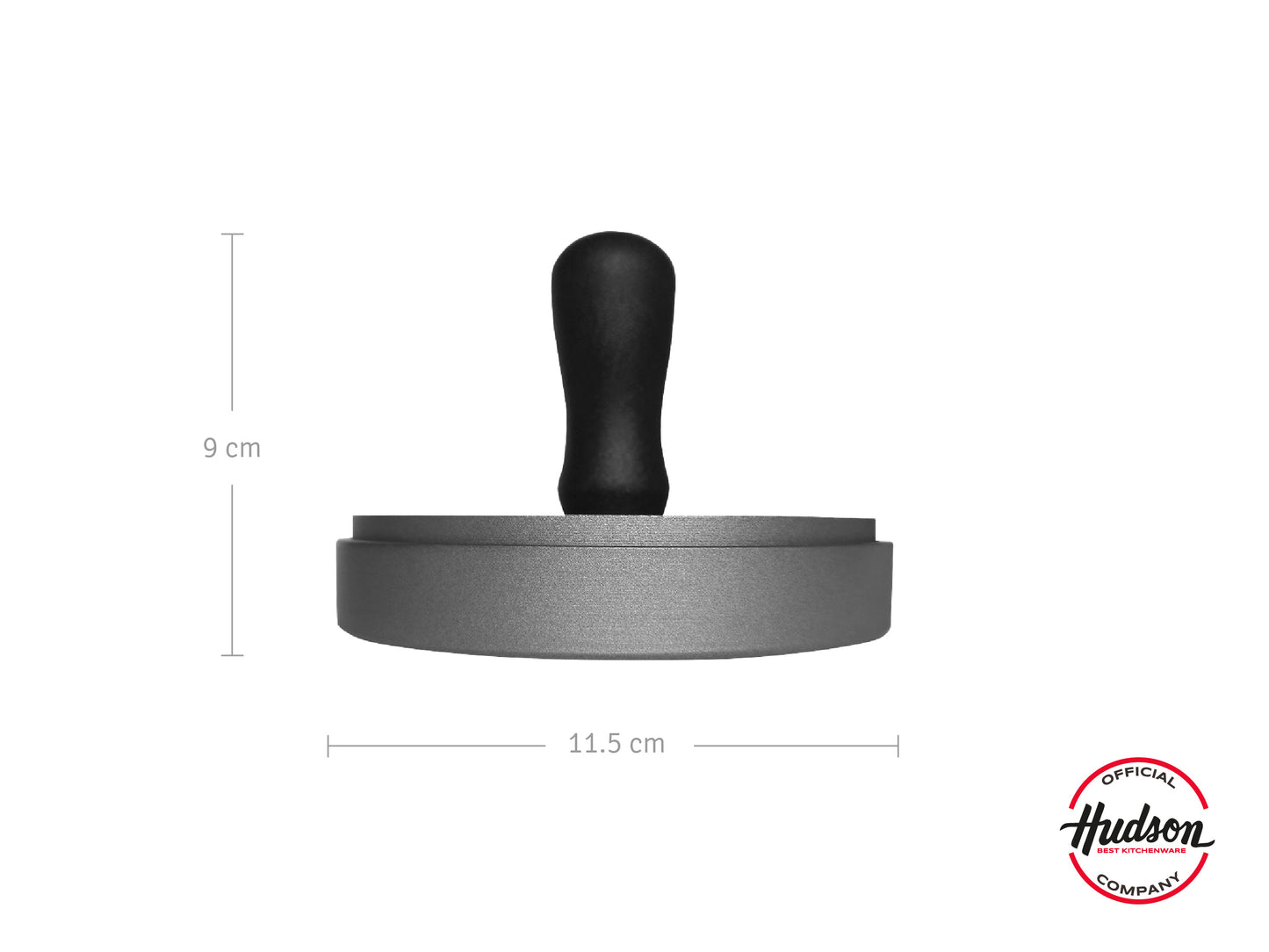 Prensa Y Molde De Aluminio Para Hamburguesas