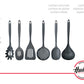Set De Utensilios Nylon x6 Hudson Oficial