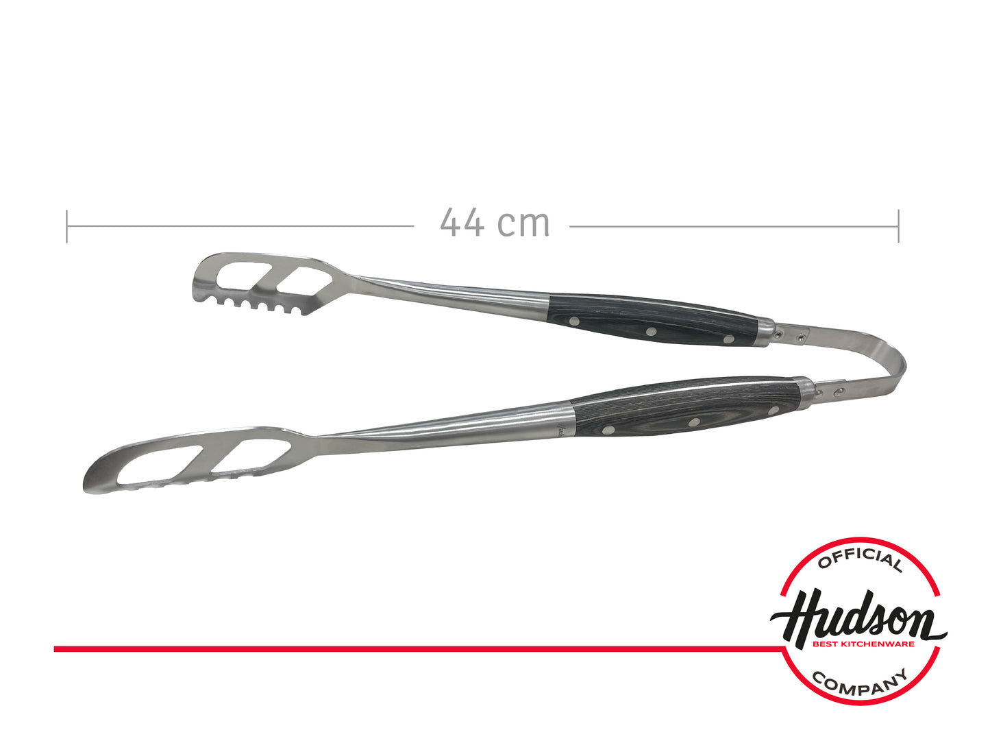 Pinza Para Parrilla Madera Linea Hudson Cocina