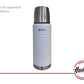Termo Hudson 750 Ml Blanco De Acero Inoxidable