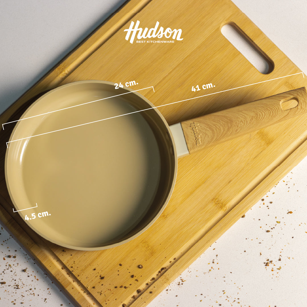 Sartén Aluminio Antiadherente Cerámico 24 Cm Harmony