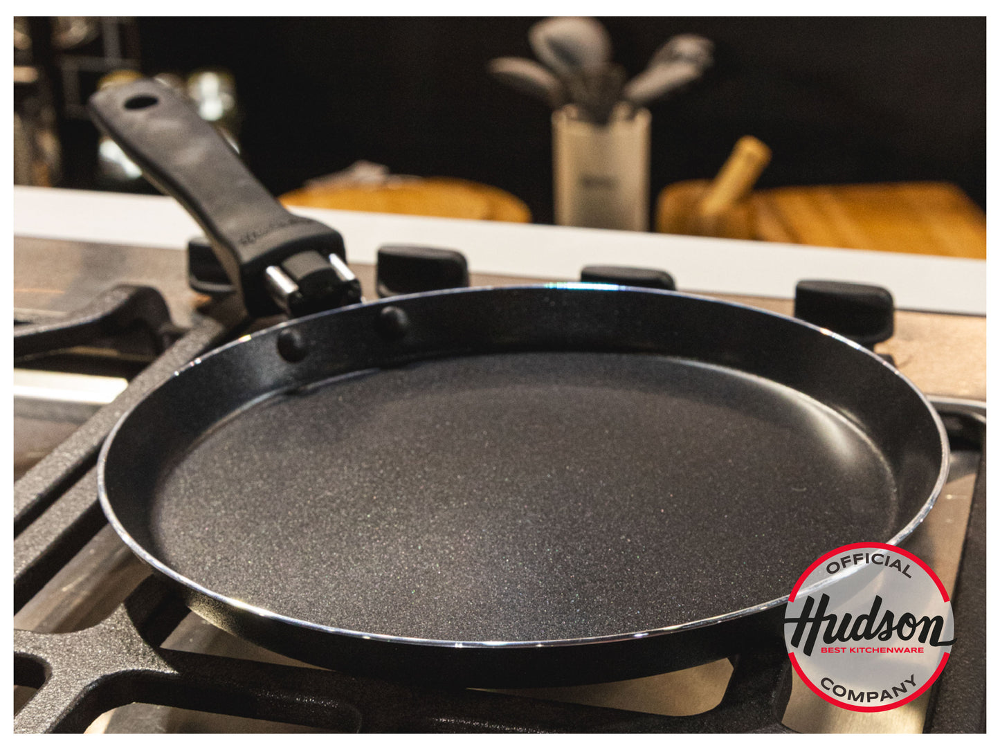 Sartén Panquequera de 20cm con Espátula