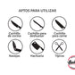 Afilador Afila Cuchillo Profesional Hudson Piedra Cerámica