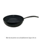 Wok De Aluminio Negro Antiadherente Total Black 28 Cm